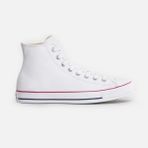 Converse Chuck Taylor All Star Hi Deri Unisex Beyaz Sneaker - 100-Beyaz