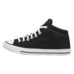 Converse Chuck Taylor All Star High Street Mid Unisex Siyah Sneaker, 41, 151041C, 001-Siyah, Üniseks-Yetişkinler
