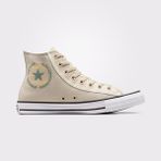 Converse Chuck Taylor All Star Kadın Bej/siyah Sneaker - 274-Bej