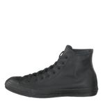 Converse Chuck Taylor All Star Kadın Boğazlı Sneaker, Siyah (Siyah 006), 36
