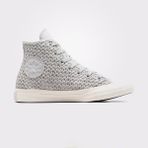 Converse Chuck Taylor All Star Kadın Gri Işlemeli Sneaker - 1-Gri