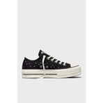 Converse Chuck Taylor All Star Kanvas Sneaker Bayan Ayakkabı A19141C 001 SİYAH