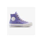 converse Chuck Taylor All Star Knit Kadın Mor Sneaker