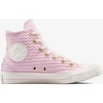 Converse Chuck Taylor All Star Knit Kadın Pembe Sneaker - 680-Pembe