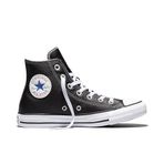 Converse Chuck Taylor All Star Leather Kadın Günlük Spor Ayakkabı Siyah 36.5