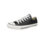 Converse Chuck Taylor All Star Leather Kadın Günlük Spor Ayakkabı-Siyah-38