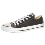 Converse Chuck Taylor All Star Leather Kadın Günlük Spor Ayakkabı Siyah 39.5