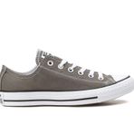 Converse Chuck Taylor All Star Leopar Kadın EGRET/Siyah Spor Ayakkabıları, Kömür, 44.5 EU