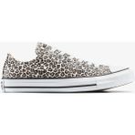 Converse Chuck Taylor All Star Leopard Kadın Siyah Sneaker - 001-Siyah