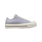 Converse Chuck Taylor All Star Lift Crafted Laces Platform Kadın Günlük Spor Ayakkabı Mor 37.5