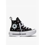 Converse Chuck Taylor All Star Lift Double Stack Çocuk Siyah Sneaker