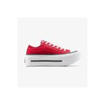 converse Chuck Taylor All Star Lift Double Stack Kadın Kırmızı Sneaker