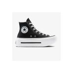 converse Chuck Taylor All Star Lift Double Stack Kadın Siyah Sneaker