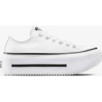 Converse Chuck Taylor All Star Lift Double Stack Platform Kadın Günlük Spor Ayakkabı - Beyaz