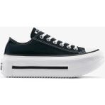 Converse Chuck Taylor All Star Lift Double Stack Platform Kadın Günlük Spor Ayakkabı - Gri - Siyah