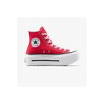 Converse Chuck Taylor All Star Lift Double Stack Platform Kadın Kırmızı Sneaker