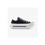 converse Chuck Taylor All Star Lift Double Stack Platform Kadın Siyah Sneaker