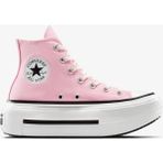 Converse Chuck Taylor All Star Lift Double Stack Unisex Pembe SNEAKER.651 - 651-Pembe