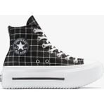Converse Chuck Taylor All Star Lift Double Stack Unisex Siyah Sneaker.001