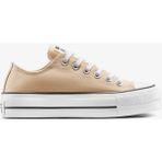 Converse Chuck Taylor All Star Lift Erkek Kahverengi Sneaker - 248-Turuncu