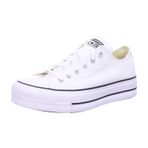 Converse CHUCK TAYLOR ALL STAR LIFT Günlük Ayakkabı, Beyaz, 38 EU