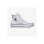 Converse Chuck Taylor All Star Lift Hi Deri Kadın Beyaz Sneaker