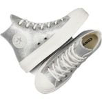 Converse Chuck Taylor All Star Lift Hi Silve Egret - Gümüş - Gri