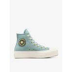 Converse Chuck Taylor All Star Lift Kadın Açık Mavi Platform Sneaker