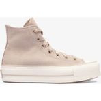Converse Chuck Taylor All Star Lift Kadın Bej SNEAKER.251