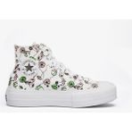 Converse Chuck Taylor All Star Lift Kadın Beyaz Platform Sneaker - 102-Beyaz