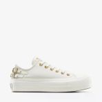 Converse Chuck Taylor All Star Lift Kadın Beyaz Platform