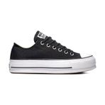 Converse Chuck Taylor All Star Lift Kadın Günlük Spor Ayakkabı 56 - Siyah