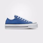 Converse Chuck Taylor All Star Lift Kadın Günlük Spor Ayakkabı Mavi 39