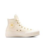 Converse Chuck Taylor All Star Lift Kadın Günlük Spor Ayakkabı Sarı 39