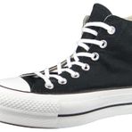 Converse Chuck Taylor All Star Lift Kadın Günlük Spor Ayakkabı Siyah 38