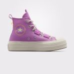 Converse Chuck Taylor All Star Lift Kadın Lila Platform Sneaker - 500-Mor