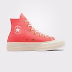 Converse Chuck Taylor All Star Lift Kadın Pembe Platform Sneaker - 637-Pembe