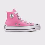 Converse Chuck Taylor All Star Lift Kadın Pembe Platform Sneaker - 650-Pembe