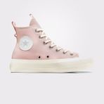 Converse Chuck Taylor All Star Lift Kadın Pembe Sneaker - 654-Pembe