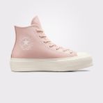 Converse Chuck Taylor All Star Lift Kadın Pembe Sneaker - 659-Pembe