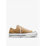 Converse Chuck Taylor All Star Lift Kadın Sarı Sneaker