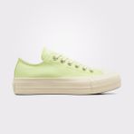 Converse Chuck Taylor All Star Lift Kadın Yeşil Platform Sneaker - 336-Yeşil
