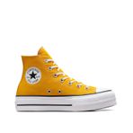Converse CHUCK TAYLOR ALL STAR LIFT PLATFORM, 7, A06506C.701, Sarı, Kadın