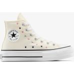 Converse Chuck Taylor All Star Lift Platform Celestial Kadın Krem SNEAKER.286