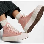 Converse Chuck Taylor All Star Lift Platform Counter Climate Günlük Spor Ayakkabı - Turuncu