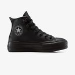 Converse Chuck Taylor All Star Lift Platform Deri Unisex Siyah Sneaker