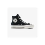 Converse Chuck Taylor All Star Lift Platform Floral Kadın Siyah Sneaker