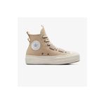 converse Chuck Taylor All Star Lift Platform Kadın Bej Sneaker