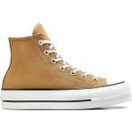 Converse CHUCK TAYLOR ALL STAR LIFT PLATFORM Kadın Kahverengi Spor Ayakkabı Nefes Alabilir Yapı