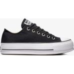 Converse Chuck Taylor All Star Lift Platform Unisex Siyah Sneaker.001